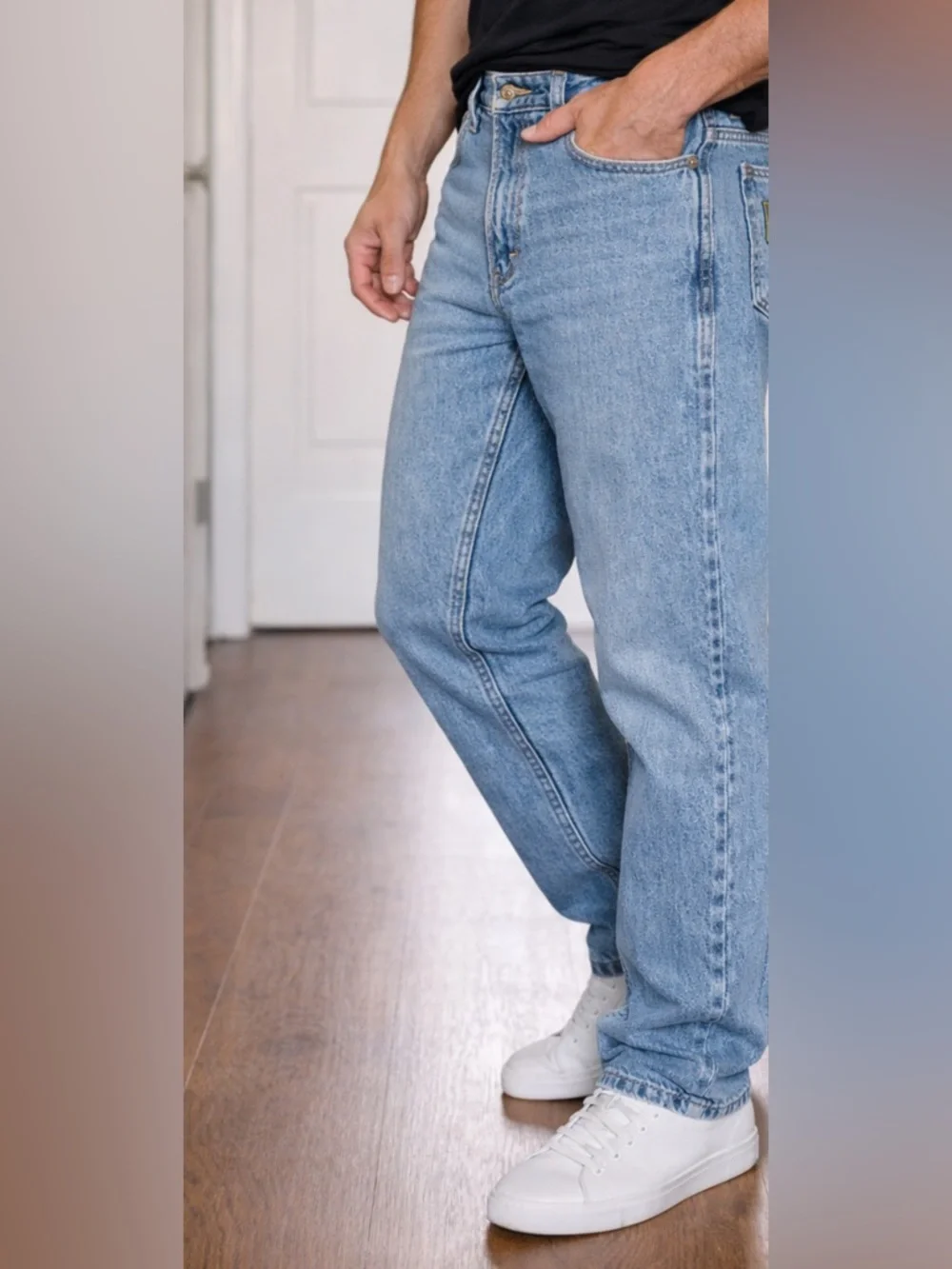Cinch Jeans Mens 38x34 Straight Leg Blue Denim Western Cowboy Workwear
